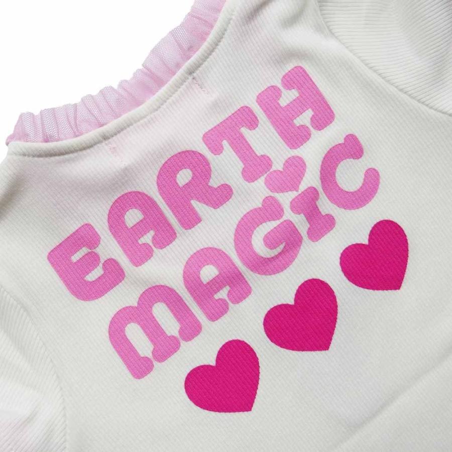 50%OFF セール  アースマジック EARTHMAGIC  マフィーワッペン付きテレコTシャツ 正規品 2022 春夏｜birthday-online｜12