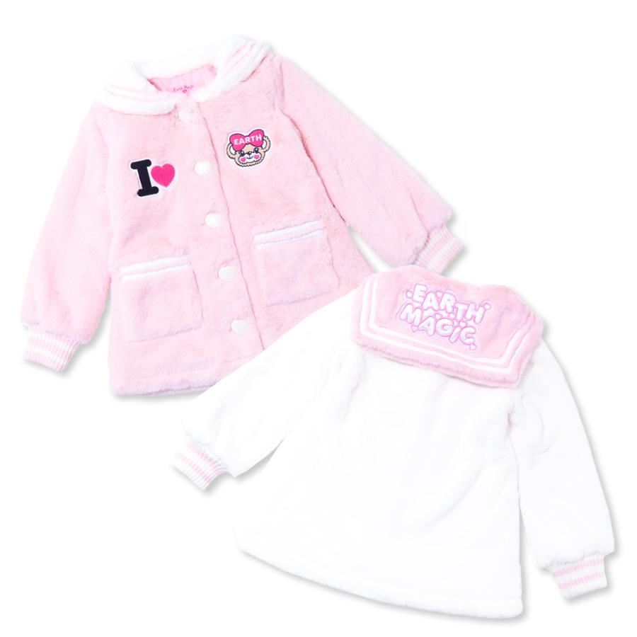 アースマジック EARTHMAGIC セーラーファーコート : 33310151-23aw  