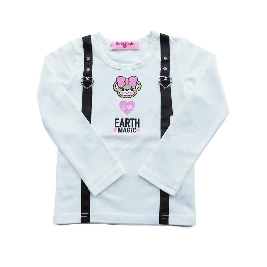 30%OFF セール アースマジック EARTHMAGIC フェイクサスペンダー長袖Tシャツ 正規品 2023 秋冬｜birthday-online｜04