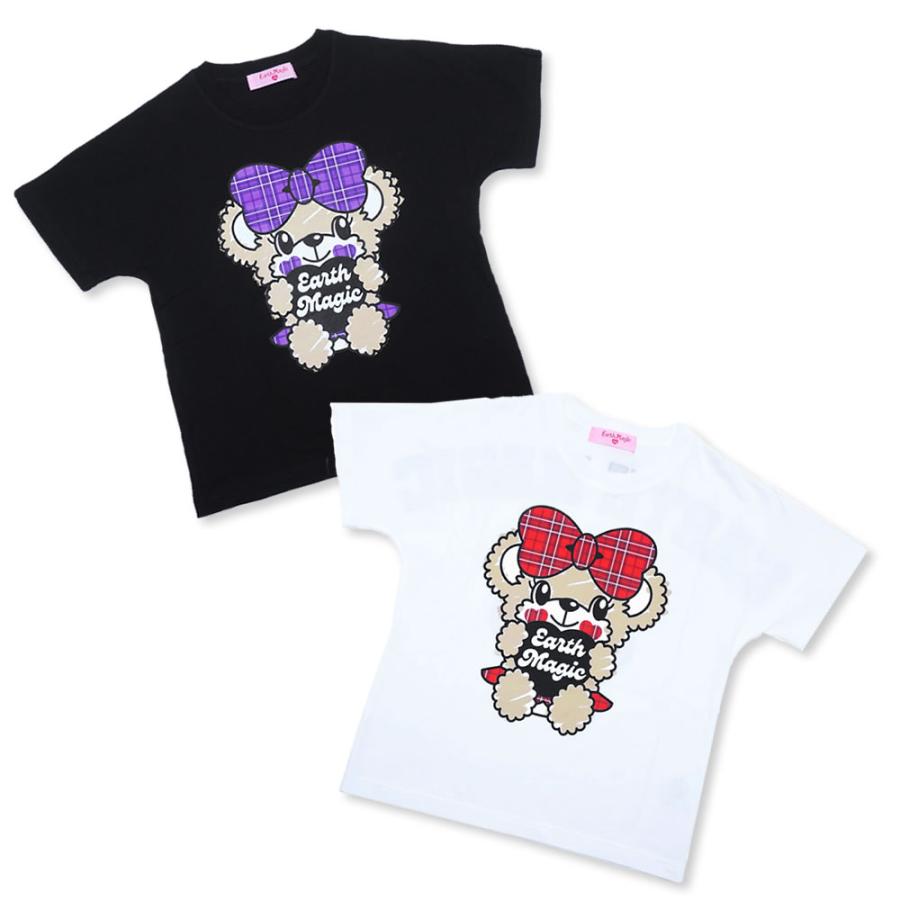 アースマジック EARTHMAGIC マフィー プリント BIG カレッジ Tシャツ t  