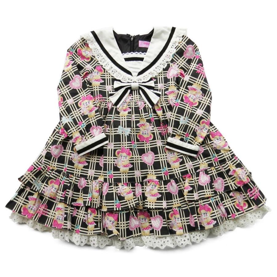 50 Offセール Earthmagic アースマジック チェックマフィー総柄ワンピースドレス 子供服 キッズ 女の子 長袖 19aw Birhday Online Yahoo店 通販 Yahoo ショッピング