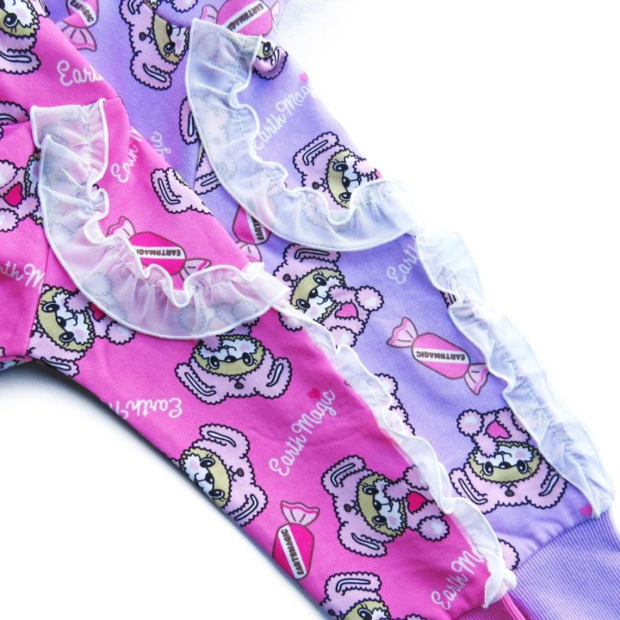 50 Offセール 子供服 女の子 ワンピース Earthmagic アースマジック きぐるみマフィー総柄フード付きトレーナーワンピース 19aw Birhday Online Yahoo店 通販 Yahoo ショッピング