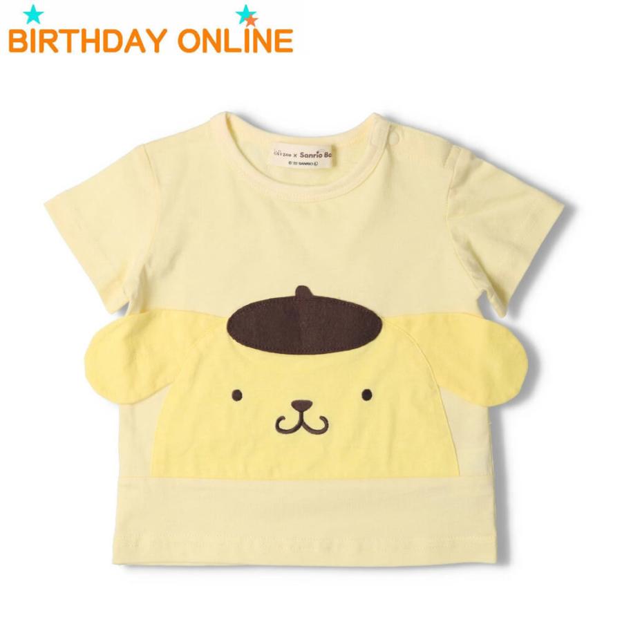 20%OFF セール tシャツ ベビー服 ベビー 女の子 男の子 キッズズー kid´s zoo サンリオ半袖Ｔシャツ｜birthday-online｜07