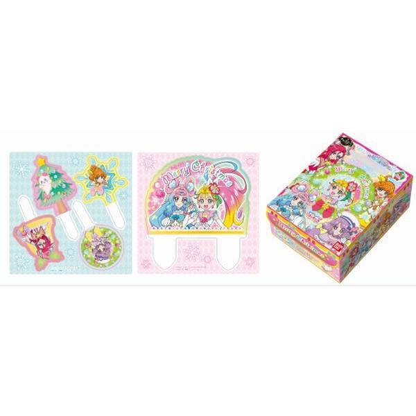 キャラデコクリスマス 21 トロピカル ジュ プリキュア ケーキ 妖精くるるんのハートクルリング クリスマスver 4種類のケーキからお選びください 21 手作り菓子店バースデーケーキ 通販 Yahoo ショッピング
