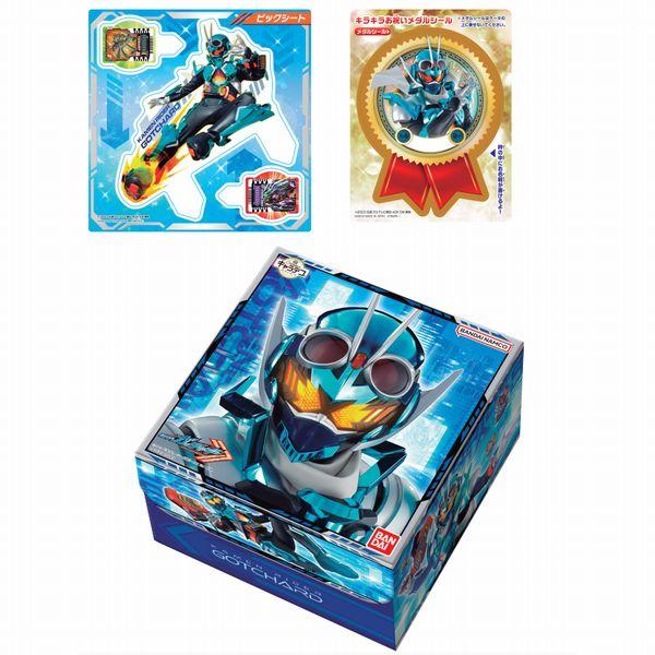 キャラデコパーティーケーキ仮面ライダーガッチャード 2023 チョコ生クリーム苺サンドケーキ バースデーケーキ (パーティーを盛り上げる特典付き)｜birthdaycakes2004｜05