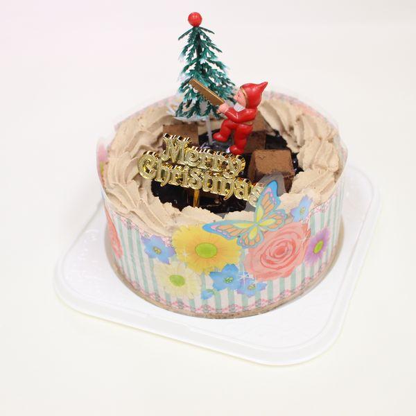 クリスマス ケーキ 2023・4号　北海道純生クリーム４号・直径12cm（クリスマス飾り付き）/4種類のケーキからお選びください｜birthdaycakes2004｜04
