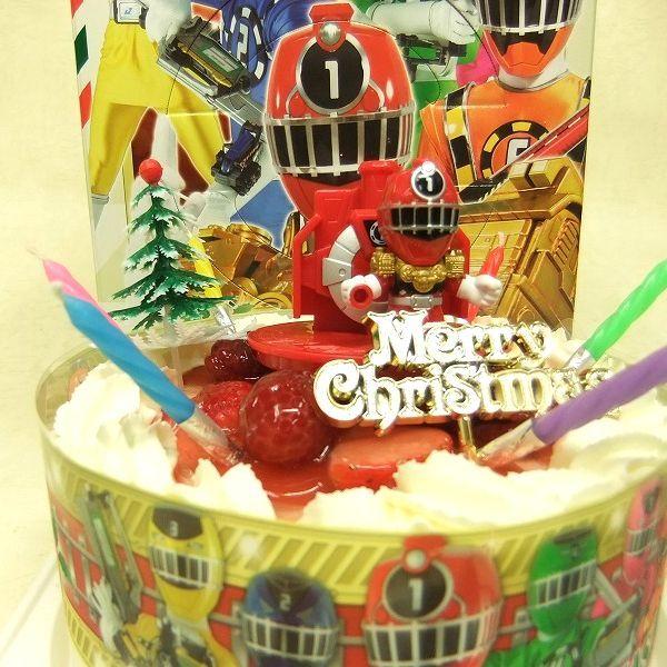 キャラデコクリスマス旧作 列車戦隊トッキュウジャー14 4種類のケーキからお選びください 21年レディースファッション福袋