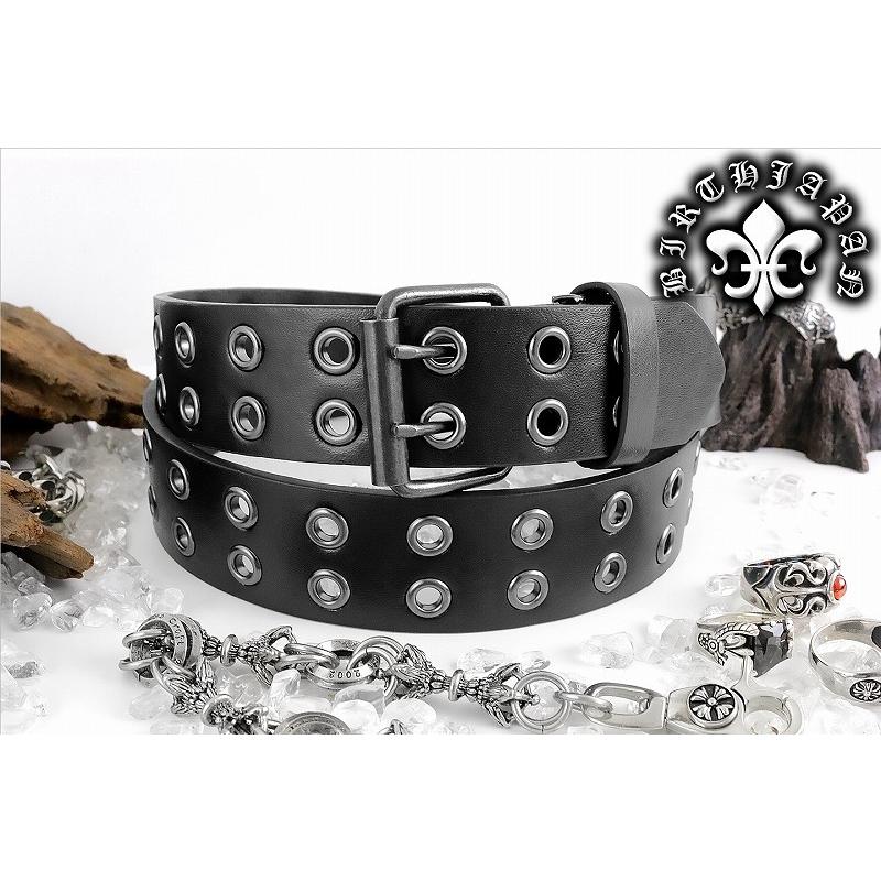 ポイント10倍 98黒 ベルト アメカジサーフホストキレイカジュアル