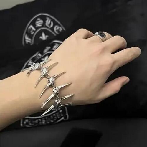 激レア 派手 メンズ ブレスレット 007 B系 HIPHOP系 ストリート ダンス