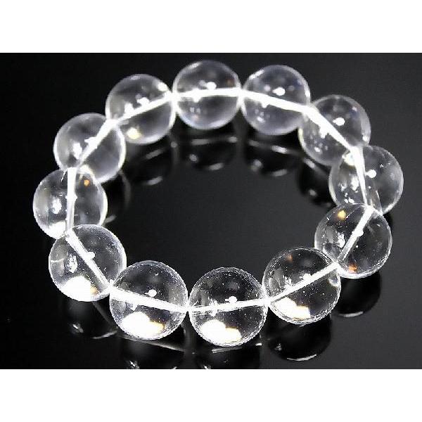 ポイント10倍 超極太20mm 水晶数珠ブレスレット アクセサリーホスト