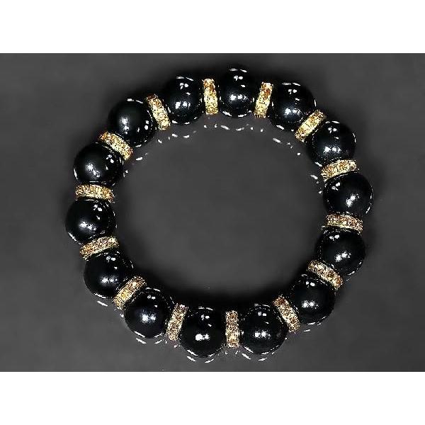 ★(A•O•F！)トップグレードプレシャスオパール10.3ミリ珠 ビーズ⑦ ポイント10倍 オラオラ系 数珠ブレスレットブレス 太め14mm ロンデル