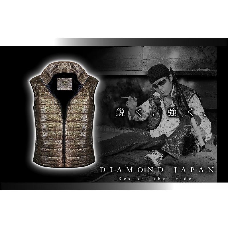 ポイント10倍 011金 ダウンジャケット並みの防寒性能 -DIAMOND JAPAN