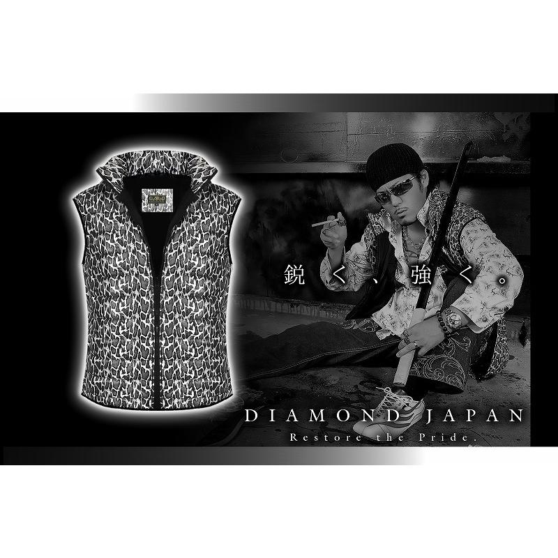 ポイント10倍 012白 ダウンジャケット並みの防寒性能 -DIAMOND JAPAN