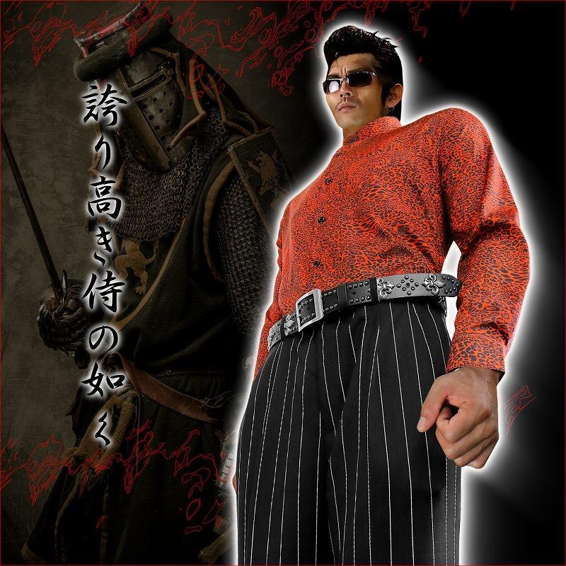 赤い悪魔！MARK N LONA カモフラージュシャツ 赤い悪魔！MARK N LONA カモフラージュシャツ マークアンドロナ【MARK
