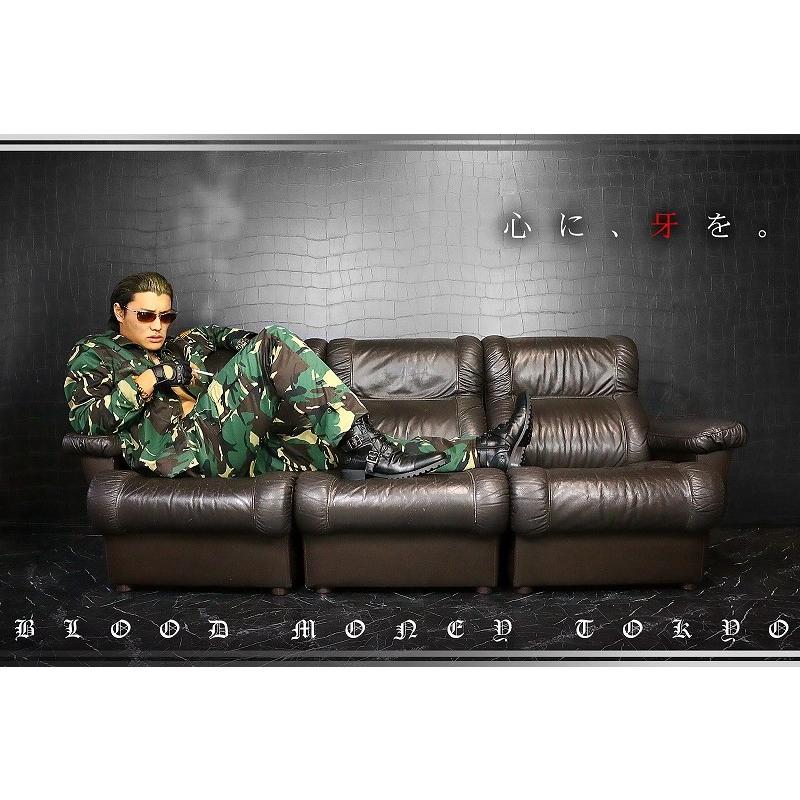 ズボン単品購入用 上下別売り 迷彩柄作業着 ヤクザ ヤンキー オラオラ