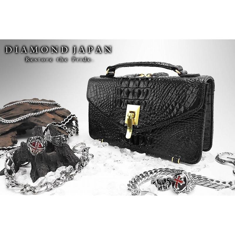 セカンドバッグ オラオラ系 ヤクザ ヤンキー 049 黒 つやなし ブラック