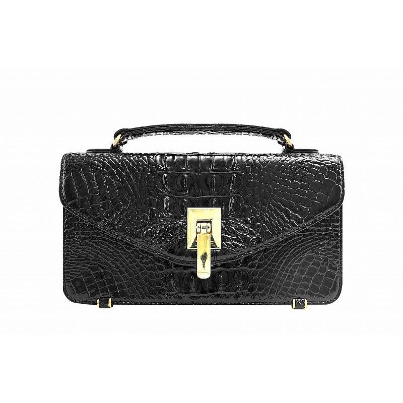 セカンドバッグ オラオラ系 ヤクザ ヤンキー 049 黒 つやなし ブラック