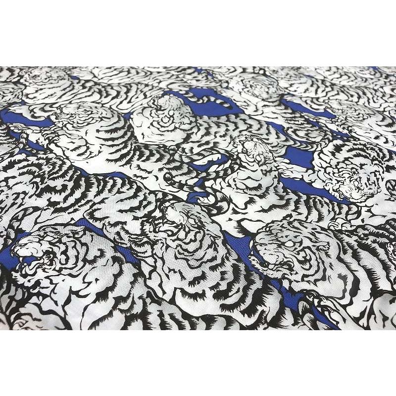 ポイント10倍 百虎 総柄 アロハシャツ レーヨン100% ヤクザ ヤンキー