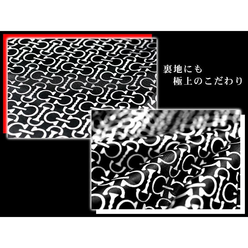 ポイント10倍 蛇総柄シングルスーツ グレー ヤクザ ヤンキー オラオラ 悪羅悪羅 オラオラ系 紳士 上下セット 服 派手 DJ-SU114_4
