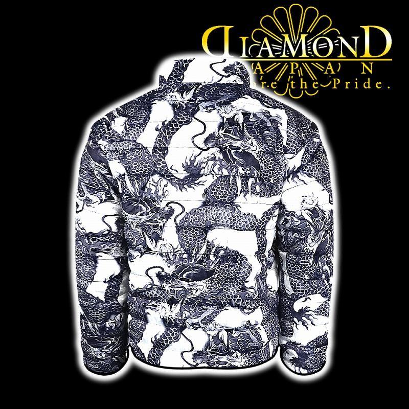 龍総柄 中綿 ソフトボア ジャケット ヤクザ ヤンキー オラオラ 悪羅悪羅 オラオラ系 服 DJ-125 派 悪党の店 バースジャパン BIRTHJAPAN ポイント10倍 龍総柄 中綿 ソフトボア ジャケット ヤクザ ヤンキー 悪