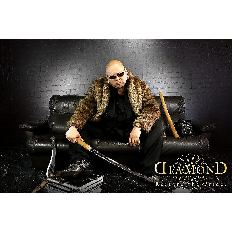 ポイント10倍 ハーフ丈ファーコート ブラウン 服 オラオラ系 悪羅悪羅