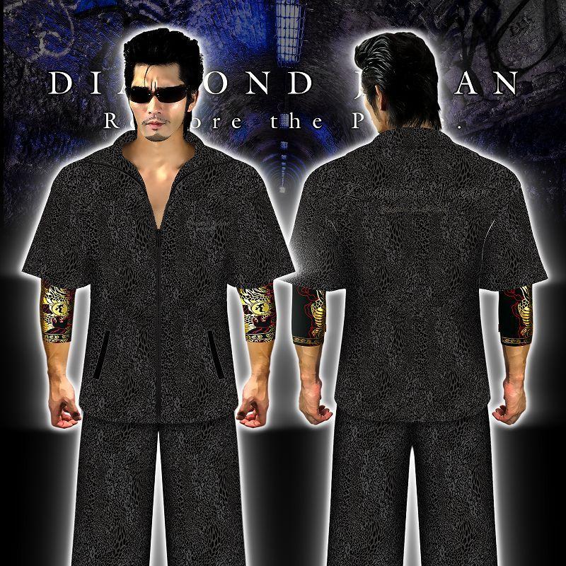 大人気新品 刺繍入り 黒ヒョウ総柄 半袖 セットアップ ジャージ ヤクザ ヤンキー 悪羅悪羅 オラオラ系 上下 服 Dj 141 派手 夏物 メンズ ファッション Aynaelda Com