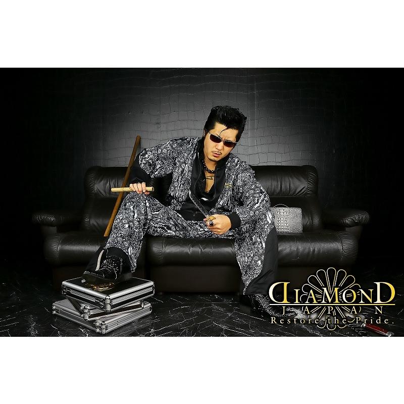 セットアップ ジャージ オラオラ系 メンズ ファッション ヤクザ 長袖