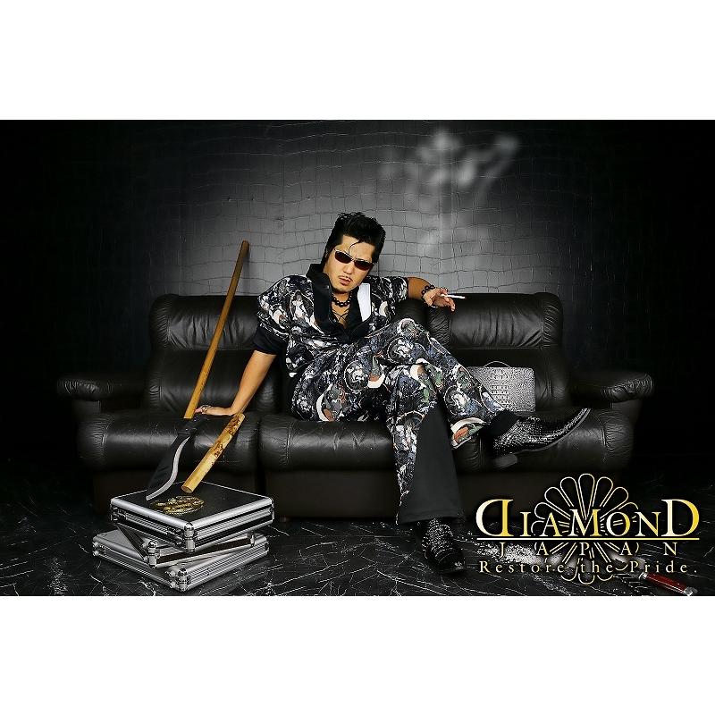 セットアップ ジャージ オラオラ系 メンズ ファッション ヤクザ 長袖