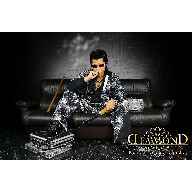 セットアップ ジャージ オラオラ系 メンズ ファッション ヤクザ 長袖