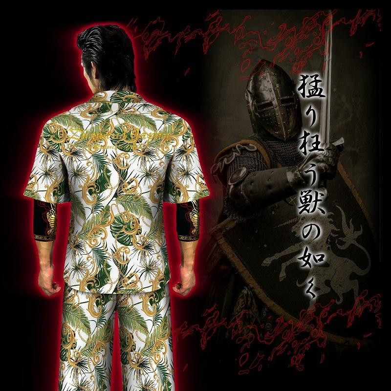 kustom style 長袖シャツ 半ズボン セットアップ fe91eb0ac16d21085cd129a3c2b7f0