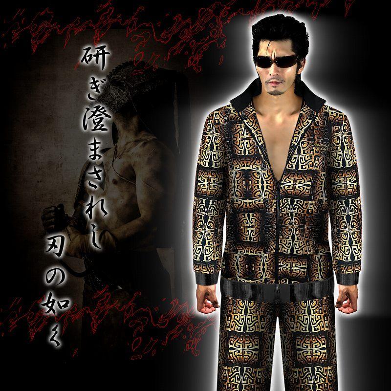 Gangsta 暴走族 lowrider スウェット上下黒 セットアップ Gangsta 暴走