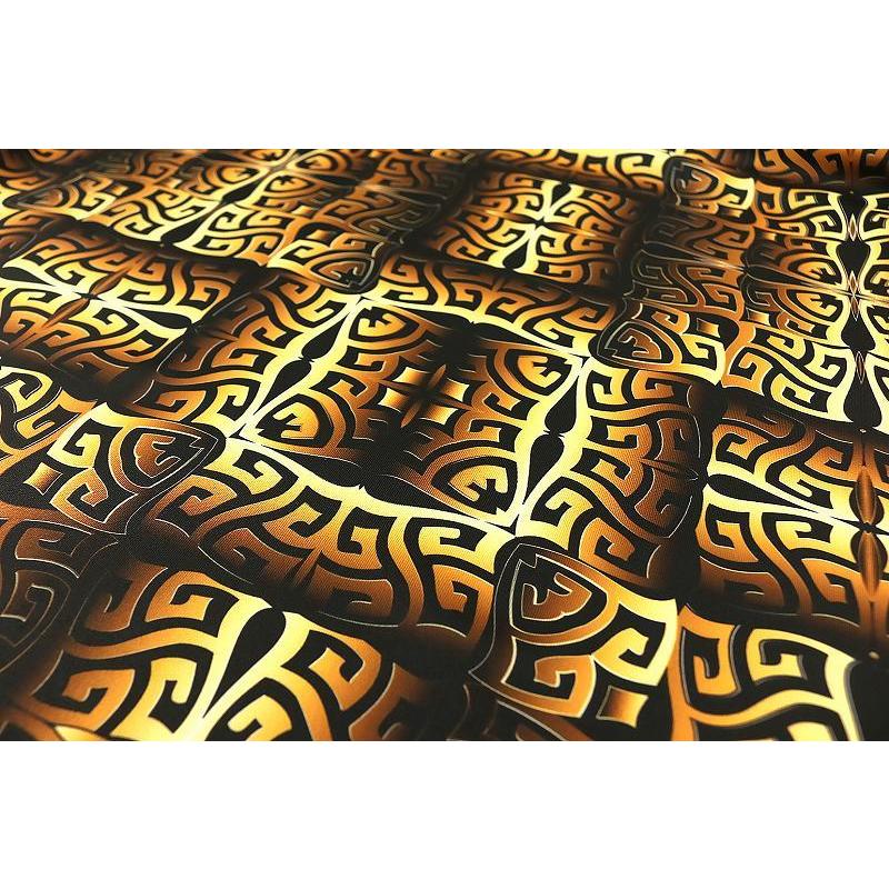 グレカ模様 黒 金 長袖 セットアップ ジャージ 服 DIAMOND JAPAN dj