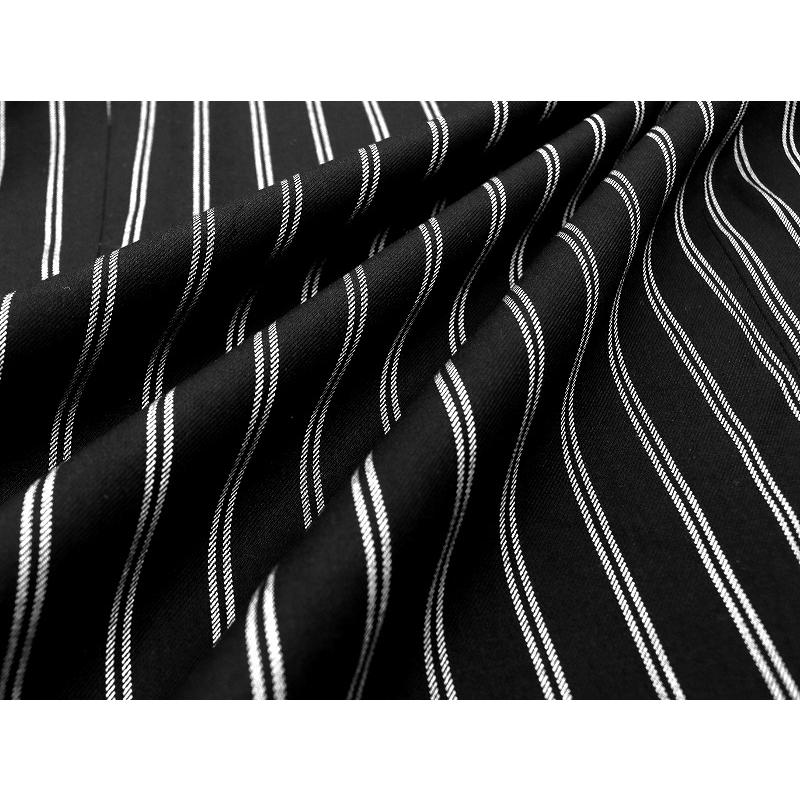 シングルスーツ ブラック×ダブルストライプ柄 ヤクザ ヤンキー オラオラ系 紳士 メンズ ファッション 上下セット 服 派手 DJ-SU208_2