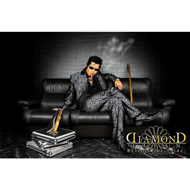 ダブル スーツ メンズ ヤクザ オラオラ系 ファッション 上下セット 服