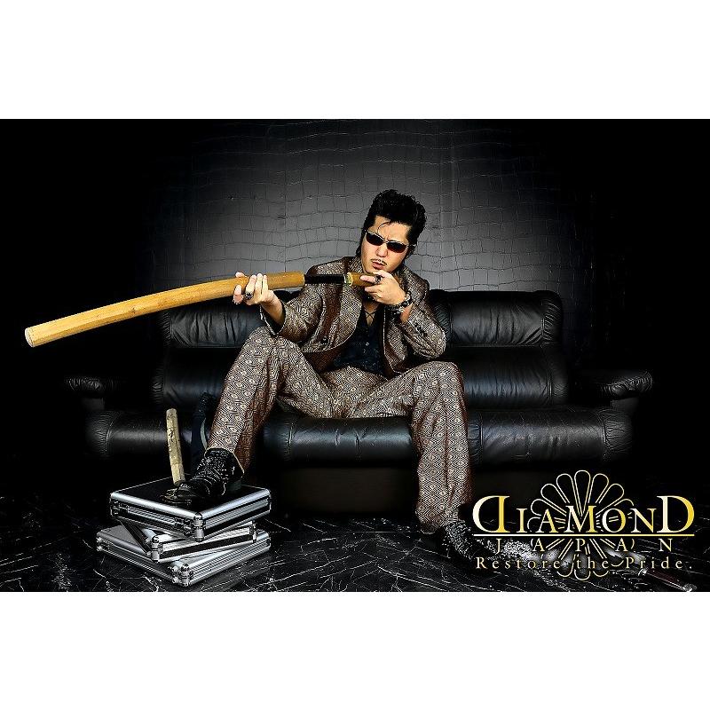 ダブル スーツ メンズ ヤクザ オラオラ系 ファッション 上下セット 服