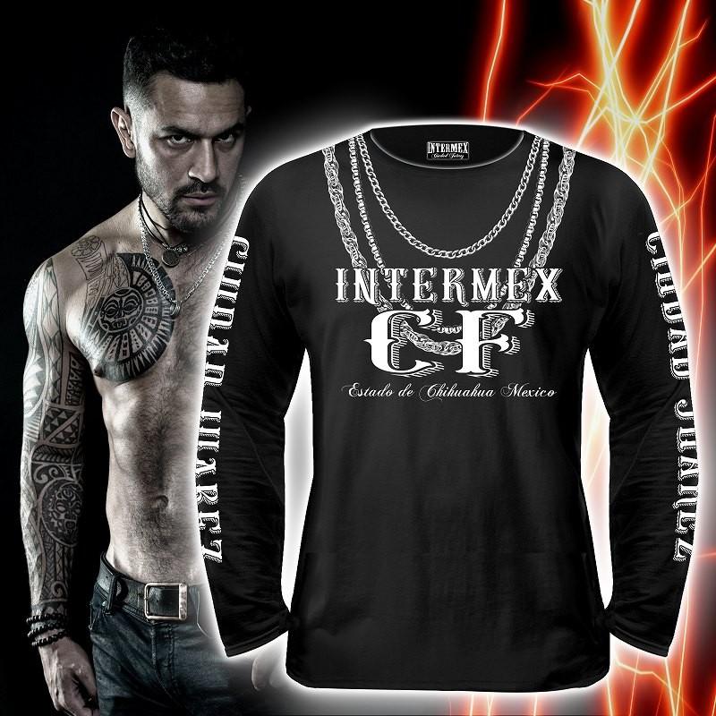 長袖tシャツ メンズ ロンt オラオラ系 服 Hiphop系 ファッション バイカー ヤンキー ヤクザ B系 チカーノ Itm 005 ギャング スカル 黒 白 Itm 005 バースジャパン 通販 Yahoo ショッピング