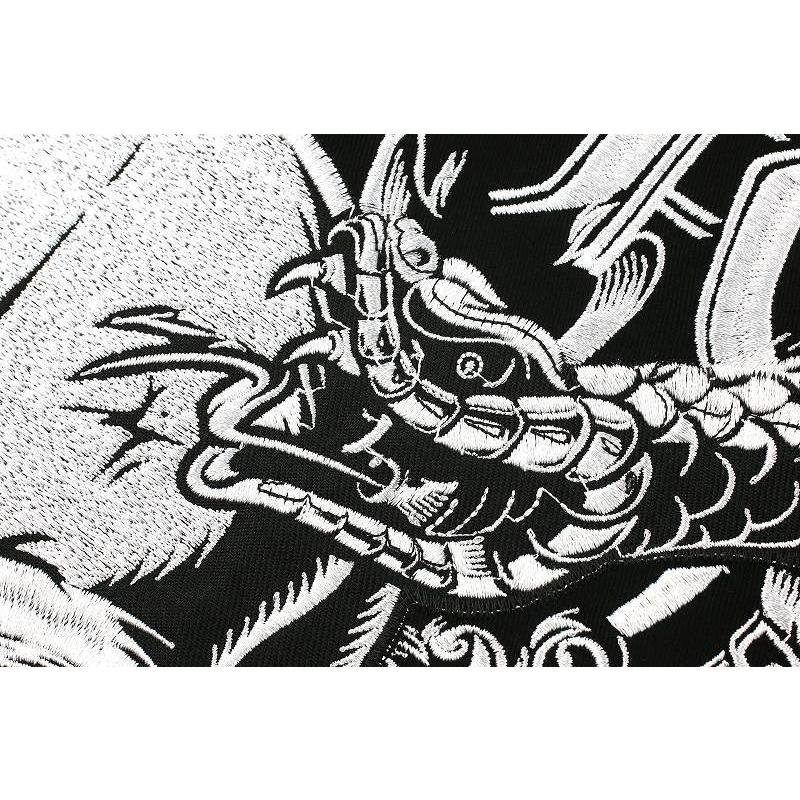 全刺繍 コブラスカル 作業着 上下セット 服 INTERMEX ITM-051 ギャング