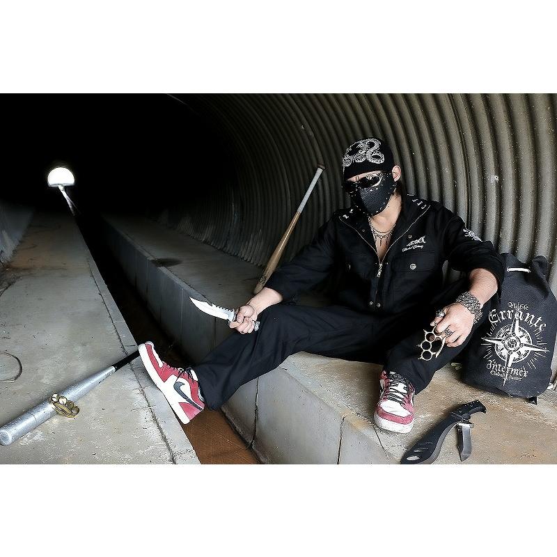 全刺繍 コブラ 作業着 上下セット INTERMEX 服 ギャング バイカー