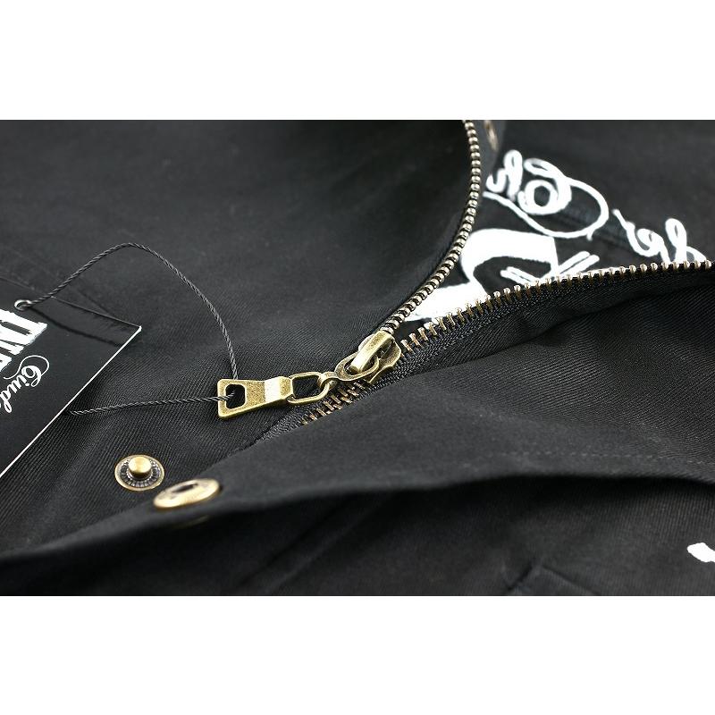 全刺繍 コブラ 作業着 上下セット 服 INTERMEX ITM-051 ギャング