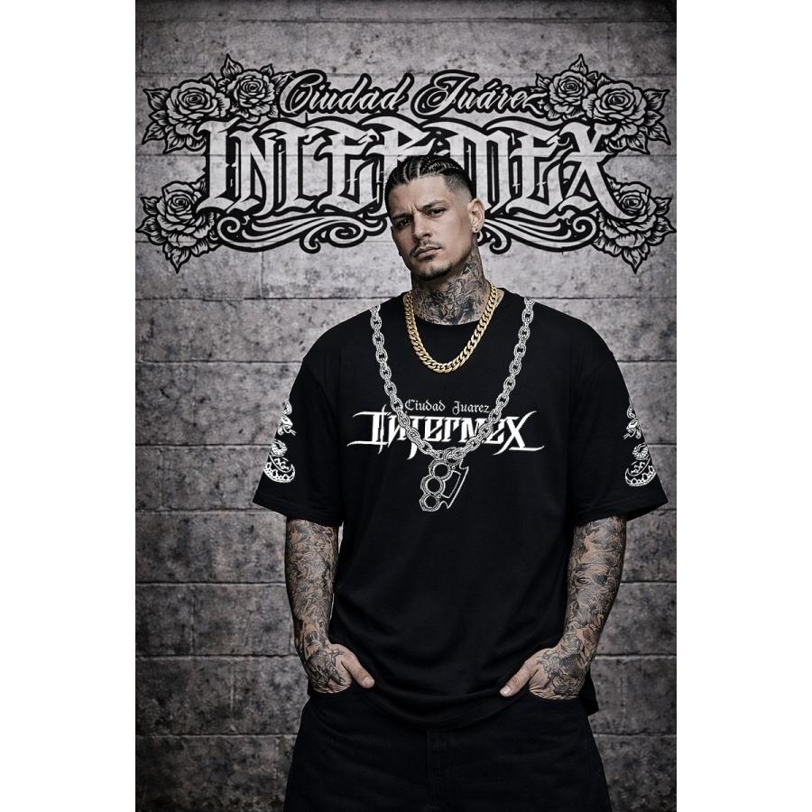 半袖 Tシャツ 服 INTERMEX (インターメックス) メリケンスカル tm-057