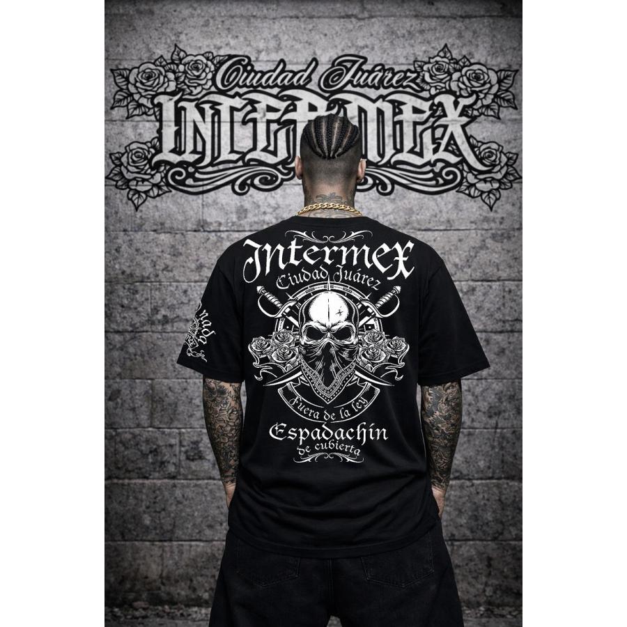 半袖 Tシャツ 服 INTERMEX (インターメックス) パイレーツスカル itm