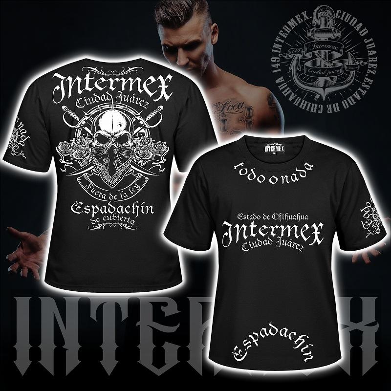半袖 Tシャツ 服 INTERMEX (インターメックス) パイレーツスカル itm