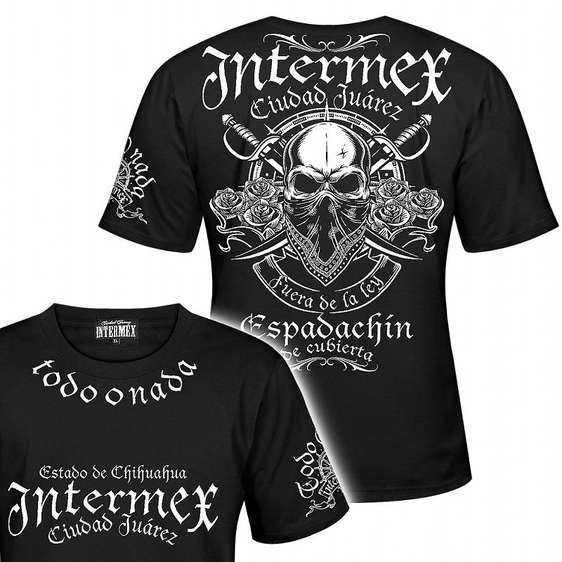 半袖 Tシャツ 服 INTERMEX (インターメックス) パイレーツスカル itm