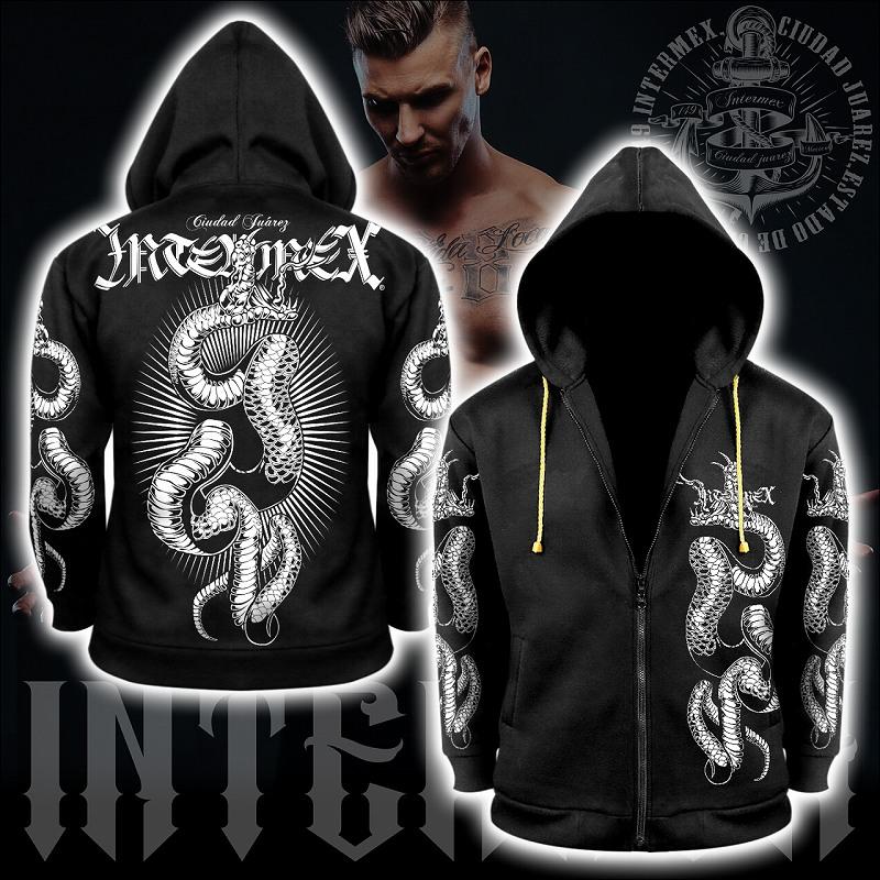 LABROS 蛇柄フーディージャケッド LABROS 蛇柄フーディージャケッド LABROS 蛇柄フーディージャケッド