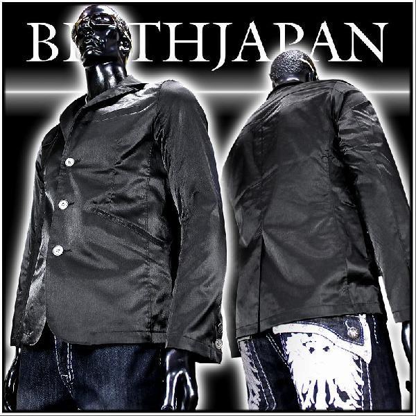 ポイント10倍 38黒 &お兄系シャンブレージャケット 服 ホスト ギャルオ