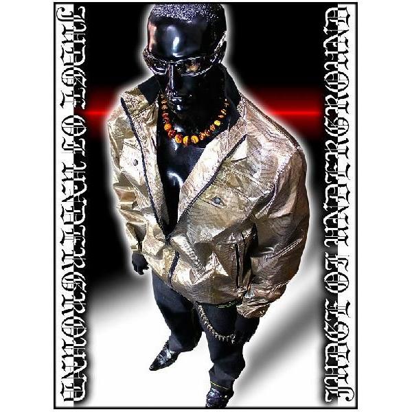 ポイント10倍 51金 B系&HIPHOP系ブランドCLH ゼブラ柄ジャケット 服