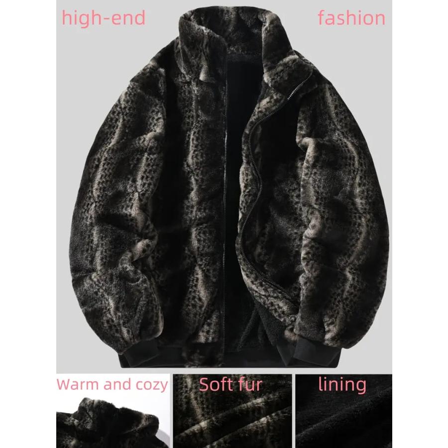 中綿ジャケット　短丈　レオパード　ヒョウ柄　ファー　お兄系　平成　y2k Jaded London短丈ヒョウ柄レオパード柄グランジy2kファージャケット