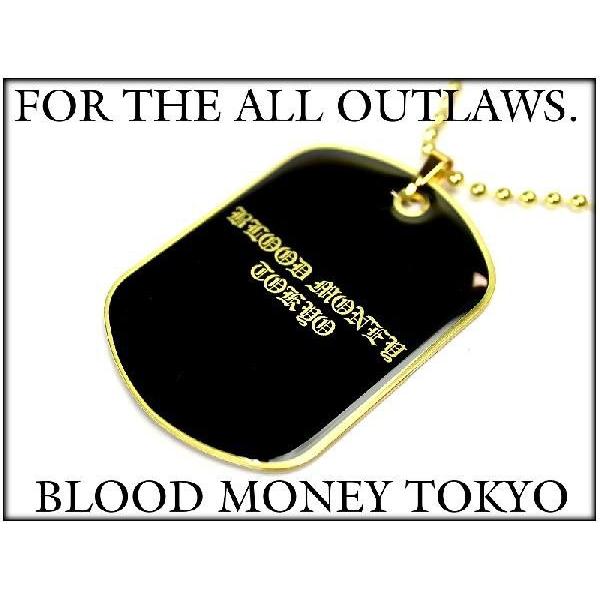 ポイント10倍 MBT-12013 クロス 不良ブランド-BLOOD MONEY TOKYO-ドッグタグ ネックレス 悪羅悪羅系 オラオラ系 ヤンキー 派手 チンピラ｜birthjapan｜05