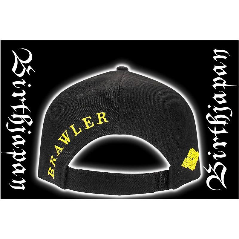 ポイント10倍 MBT-12042黒 ヤクザ & ブランド-BLOOD MONEY TOKYO-刺繍