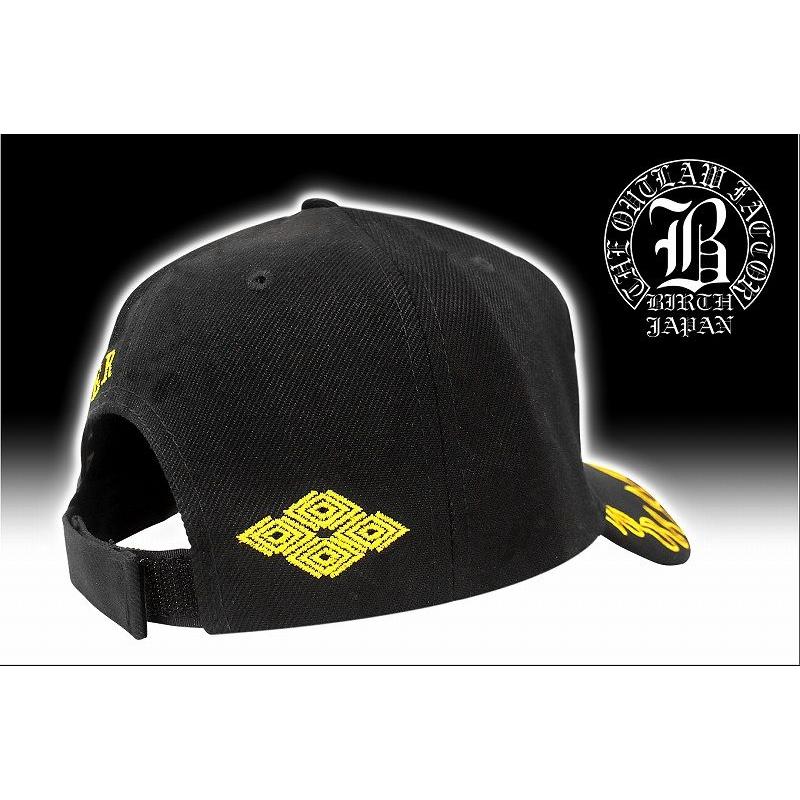 ポイント10倍 MBT-12042黒 ヤクザ & ブランド-BLOOD MONEY TOKYO-刺繍